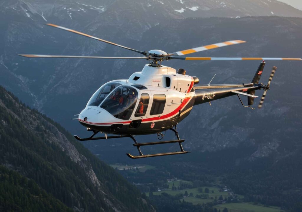 Sunshine Helicopters Volcano
