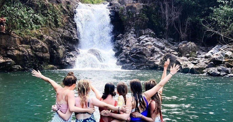 Jungle Waterfall Adventure