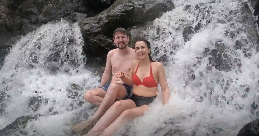 Jungle Waterfall Adventure