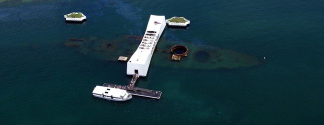 Arizona Memorial Pearl Harbor and Historic f-1