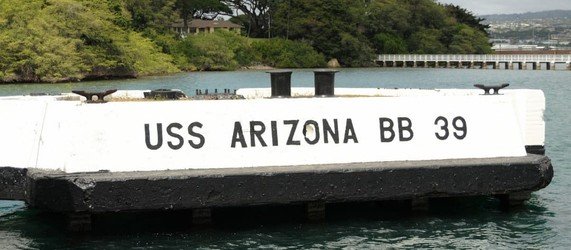 Battleships of WWII at Pearl Harbor f-3