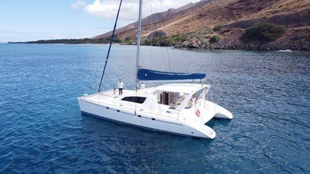 Catamaran Private Morning Snorkel & Sail Tour image F-2