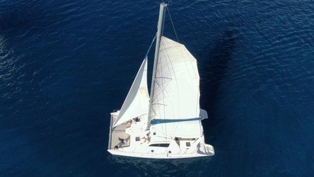 Catamaran-private-charter-sailing