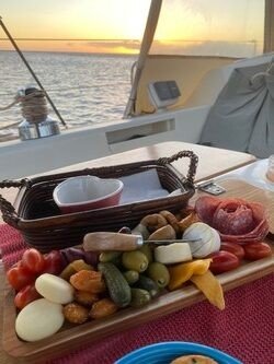 Champagne Cheers Sunset Sail Maui F-5