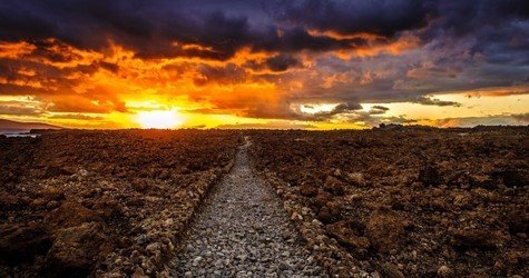 Kings Trail, Maui Hawaii f-1