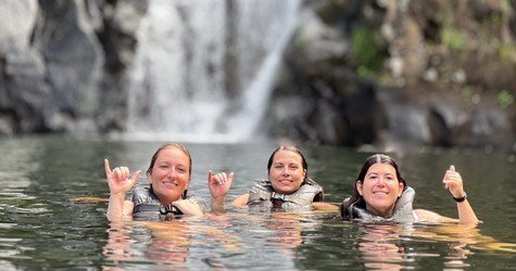 Complete Island Adventure with Waterfall f-1