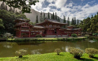 Complete Island Adventure with Waterfall f-8