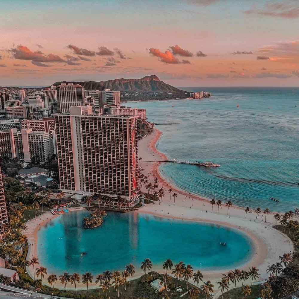 Drone Hawaii Tour f-1