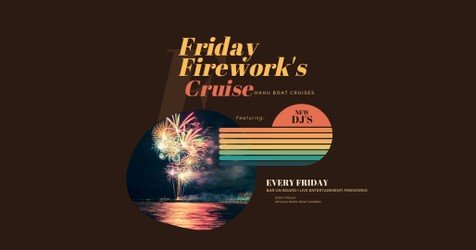 Firework Night Lights Cruise f-1