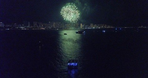 Firework Night Lights Cruise f-5