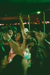 Firework Night Lights Cruise f-7