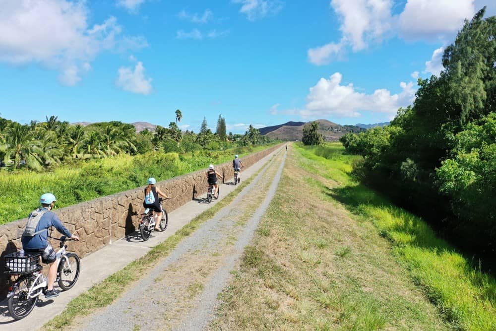 Kailua Favorites Guided E-bike Food Tour- full Day f-1