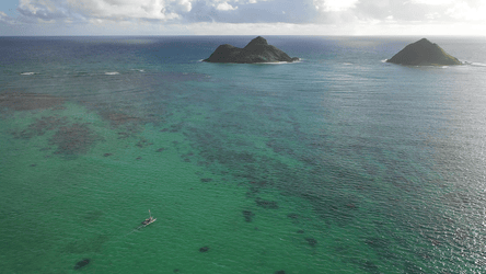 Mokulua Islands Guided Kayak Tour, Kailua’s Twin f-1