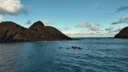 Mokulua Islands Guided Kayak Tour, Kailua’s Twin f-3