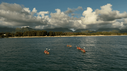 Mokulua Islands Guided Kayak Tour, Kailua’s Twin f-4