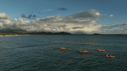Mokulua Islands Guided Kayak Tour, Kailua’s Twin f-6