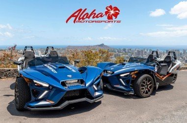 Oahu Top 13 Things to See Slingshot Aloha Tour - Navigation Guided f-1