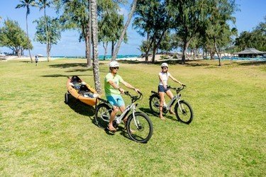 Popoia Island Kayak and E-Bike Guided Adventure Tour f-4