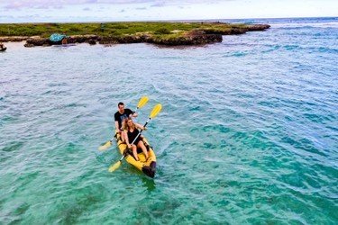 Popoia Island Kayak and E-Bike Guided Adventure Tour f-6