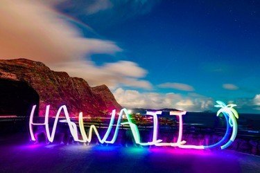 Sunset & Light Painting Experience f-1