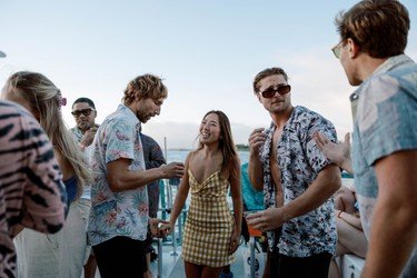 Tropical Sunset Boat Cruise f-3