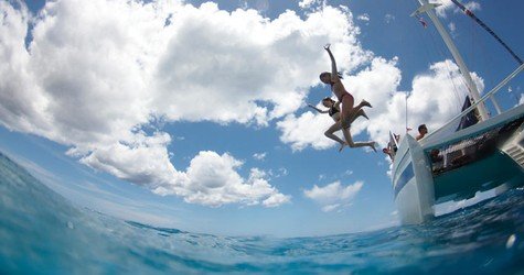 Waikiki Turtle Snorkel Sail f-2