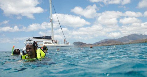 Waikiki Turtle Snorkel Sail f-3