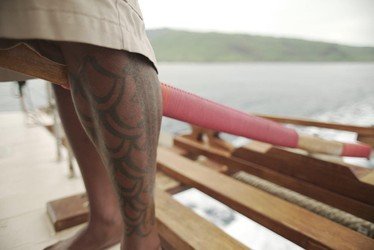 hawaiian steersman oahu sail