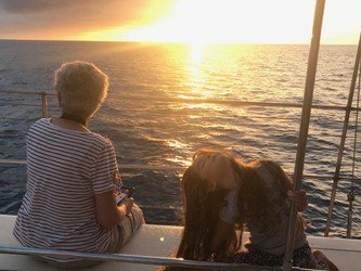 sunset sailing hawaii