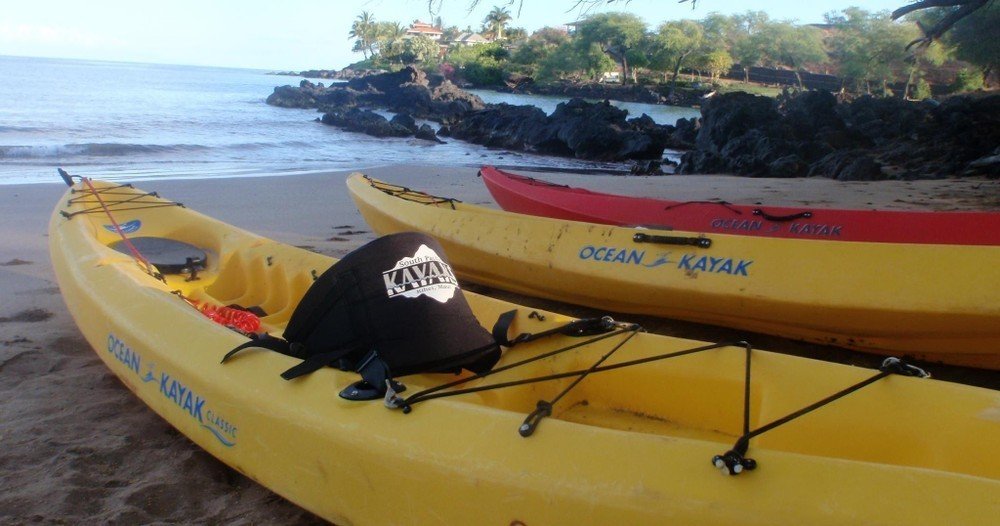 Kayak Rental Makena Landing f-1