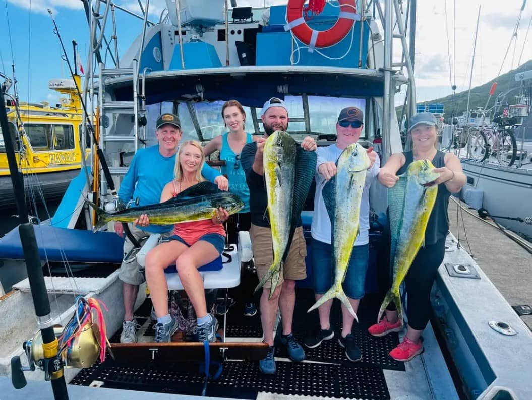 3 4 Day Charter Bertram f-1