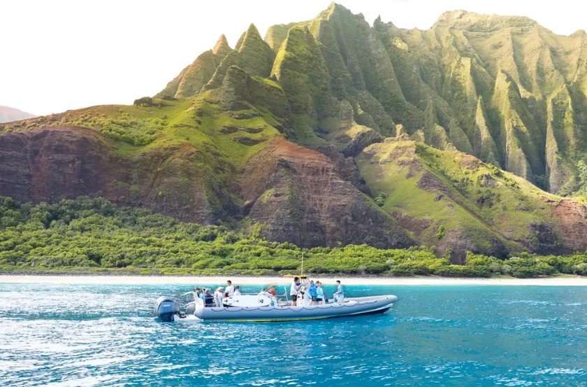 Afternoon NÄ Pali Adventure Tour f-1