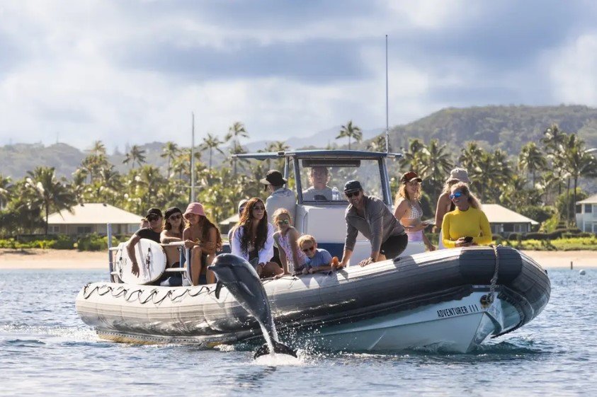 Afternoon NÄ Pali Adventure Tour f-2