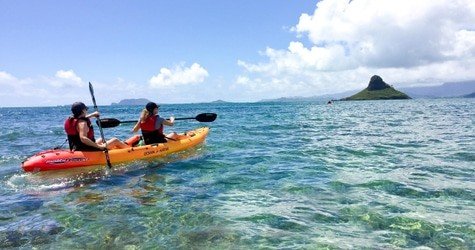 Chinaman's Hat Self-Guided Kayak Tour f-1