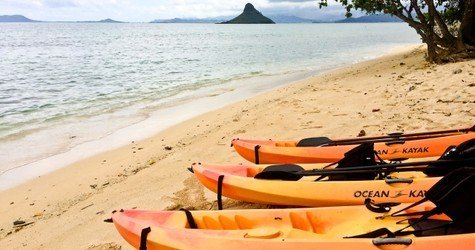 Chinaman's Hat Self-Guided Kayak Tour f-2