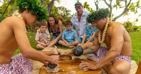 Feast & Fire Luau Ali’i Preferred Seating OUTRIGGER Kona f-3