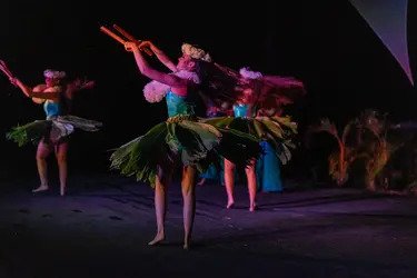 Feast & Fire Luau General Seating OUTRIGGER Kona f-5