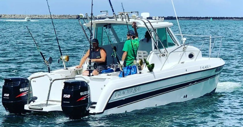 Half-Day Charter Glacier Bay f-1