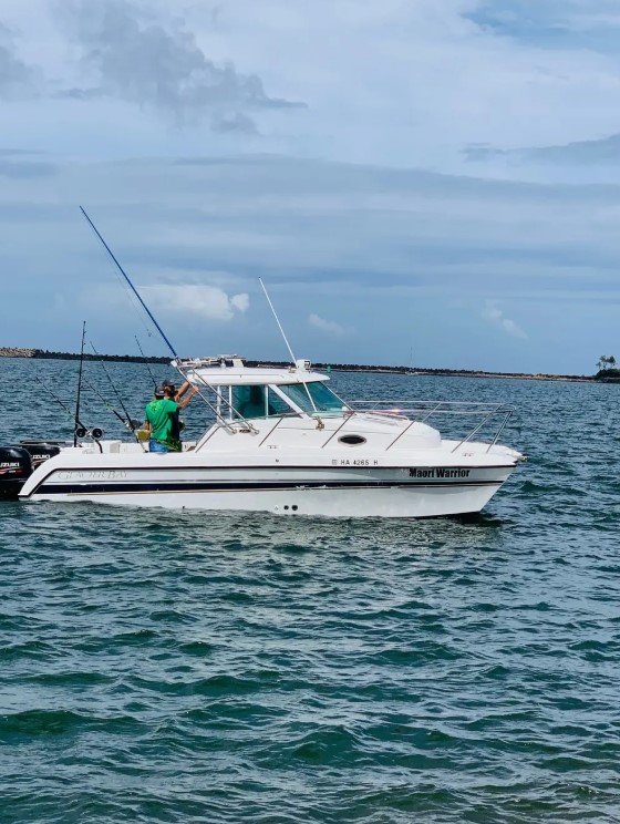 Half-Day Charter Glacier Bay f-5