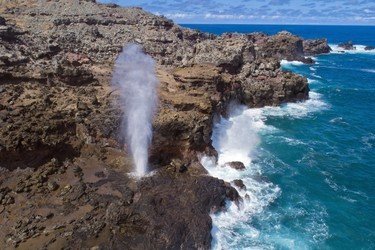 Nakalele Blowhole - Island of Maui - Hawaii