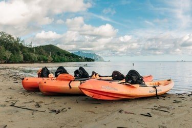 Kaneohe Bay Sandbar Kayak Rental f-2