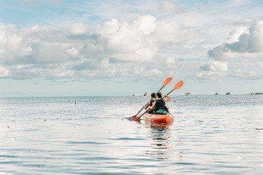 Kaneohe Bay Sandbar Kayak Rental f-3