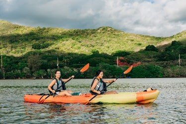 Kaneohe Bay Sandbar Kayak Rental f-4