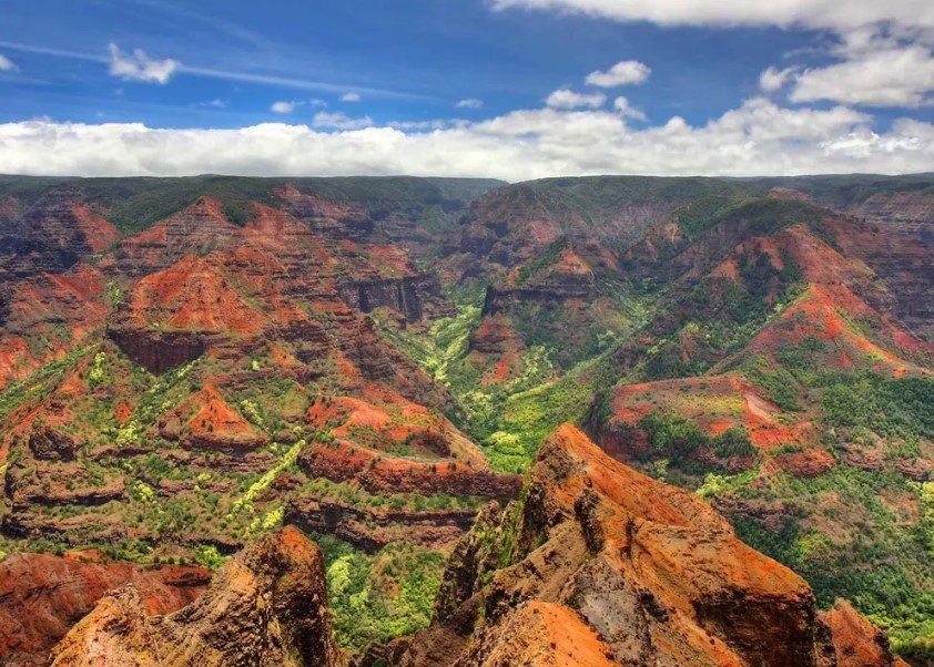 Kauai Waimea Canyon & South Shore Guided Tour f-1