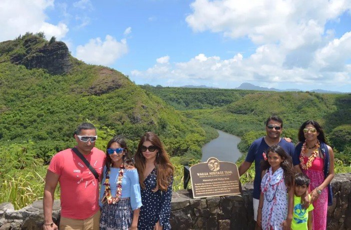 Kauai’s Legends, Waterfalls & Geysers f-6