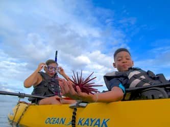 Kayak Snorkel Ocean Safari f-2