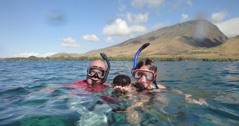 Kayak and Snorkel West Maui at Olowalu (3.5 hrs) f-4
