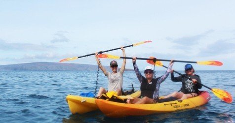 Maui-Ocean-Rentals-FareHarbor-Private-Kayak-Tour-Fun