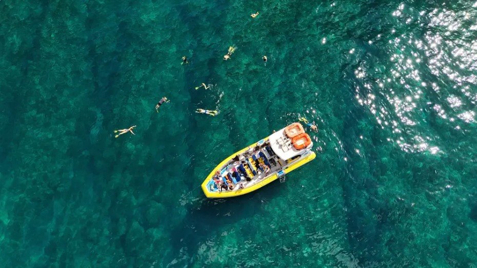 Morning NaPali Coast Snorkel Tour- Super Raft Adventure f-2