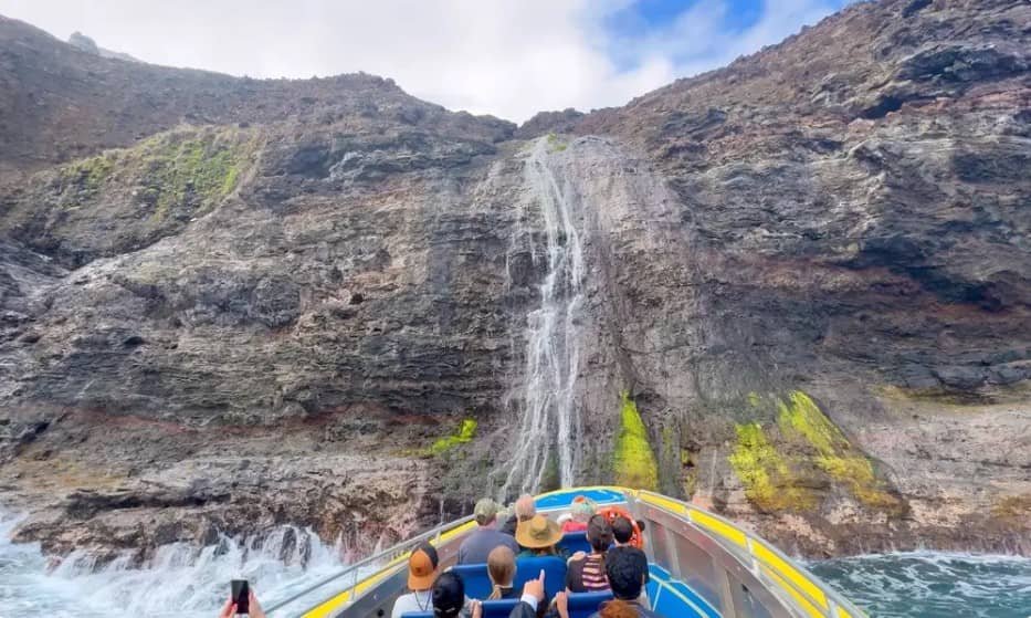 Morning NaPali Coast Snorkel Tour- Super Raft Adventure f-4